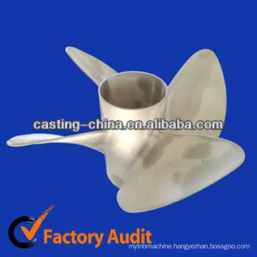 Metal or za27 propeller die casting